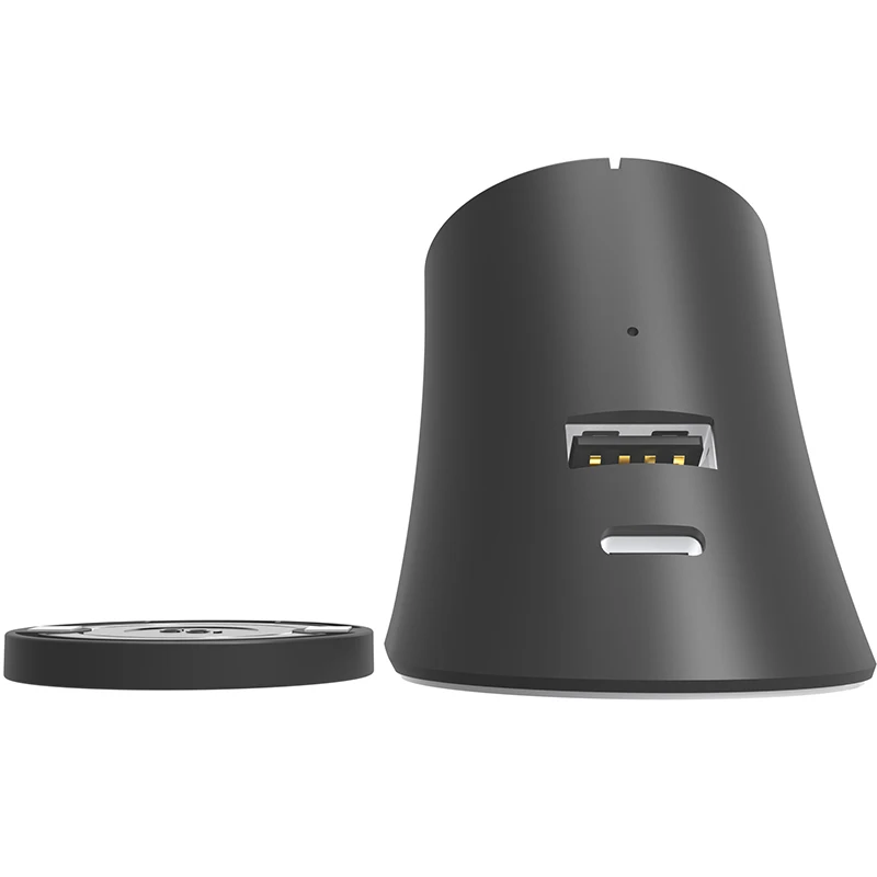 

Pitta Studio Mouse Wireless Power Charging Dock Base RGB MOD for Logitech GPW GPX G903 G502 Superlight Electronic Sport Gamer