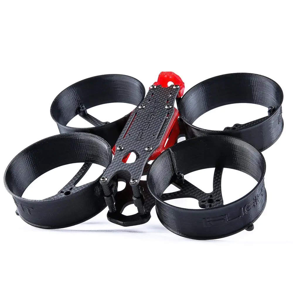 IFlight MegaBee V2.1 3-дюймовый HD FPV Cinewhoop рамка с воздуховодов Совместимость 3 дюймов Пропеллер для DJI воздуха вращающегося вала