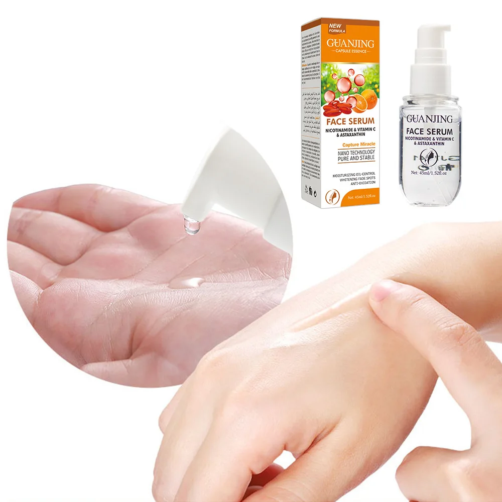

45ML Nicotinamide Face Serum Essence Vitamin C Repairing Brightening Anti-Aging Anti-wrinkle Whitening Firming Serum Skin Care