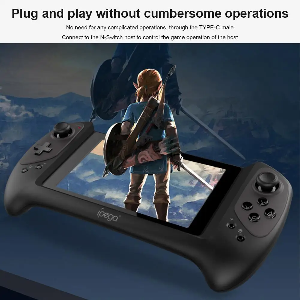 Высокое качество IPEGA PG-9163 Plug And Play переключатель геймпад NS ручной Ручка Джойстик