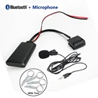 Автомобильный Bluetooth модуль AUX-in аудио адаптер + инструмент и микрофон для Ford Focus Fiesta Mondeo 6000 CD