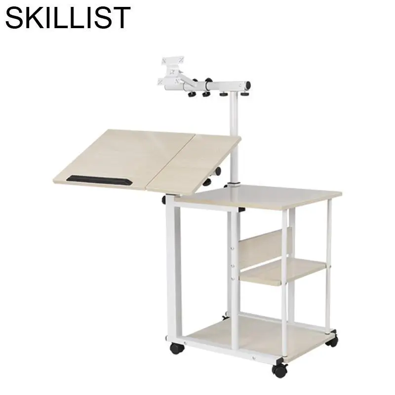 Офисный стол для ноутбука регулируемая подставка столик учебы|Столы ноутбука| |