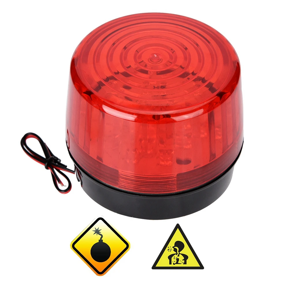 Emergency Caution Warning Light Hazard Beacon light LED Strobe | Безопасность и защита