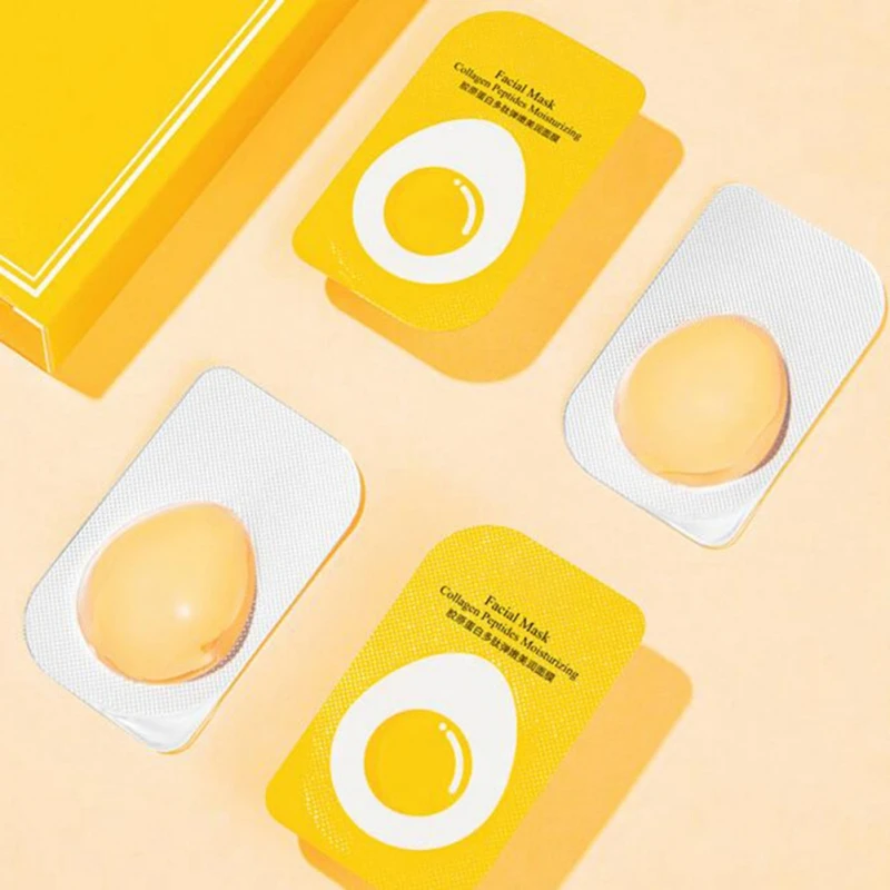 Увлажняющая и осветляющая маска для восстановления кожи глубокого сна без