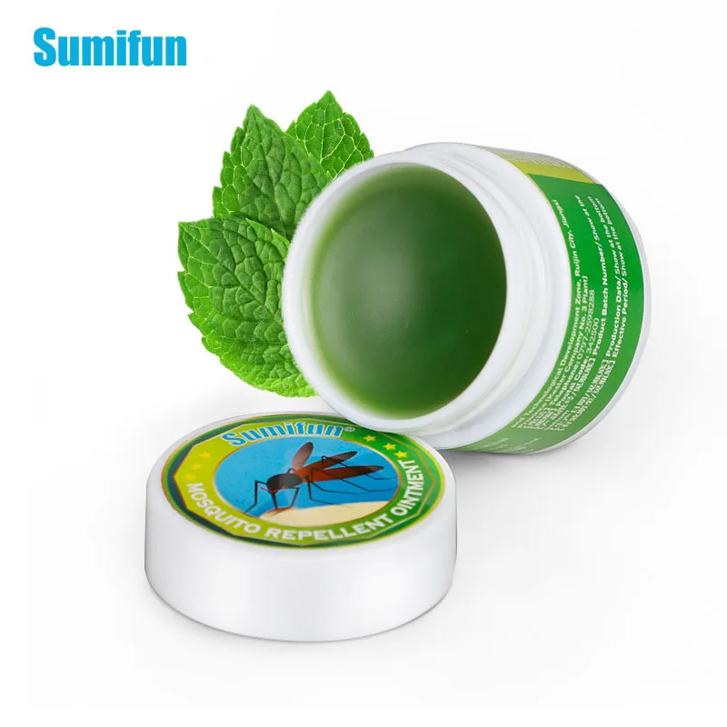 Sumifun 2/3/5 шт Зеленый боли крем классное масло травяные мазь простуда головная боль