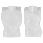 Силиконовая форма в виде человеческого тела для свечей, форма сделай сам для мыла в виде подвесок, домашний декор в эстетике