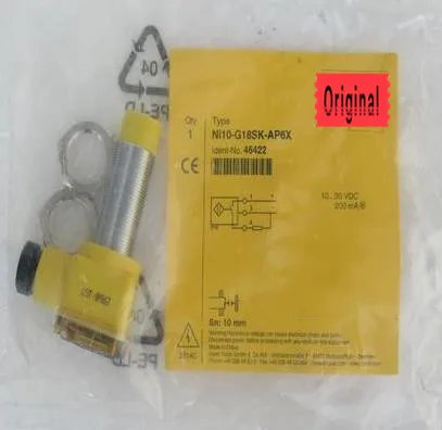 NI10-G18SK-AP6X NI10-G18SK-AN6X датчик переключателя 100% новый высокого качества