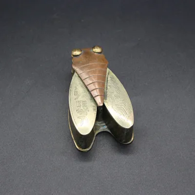 

Fine pure copper cicada ornaments