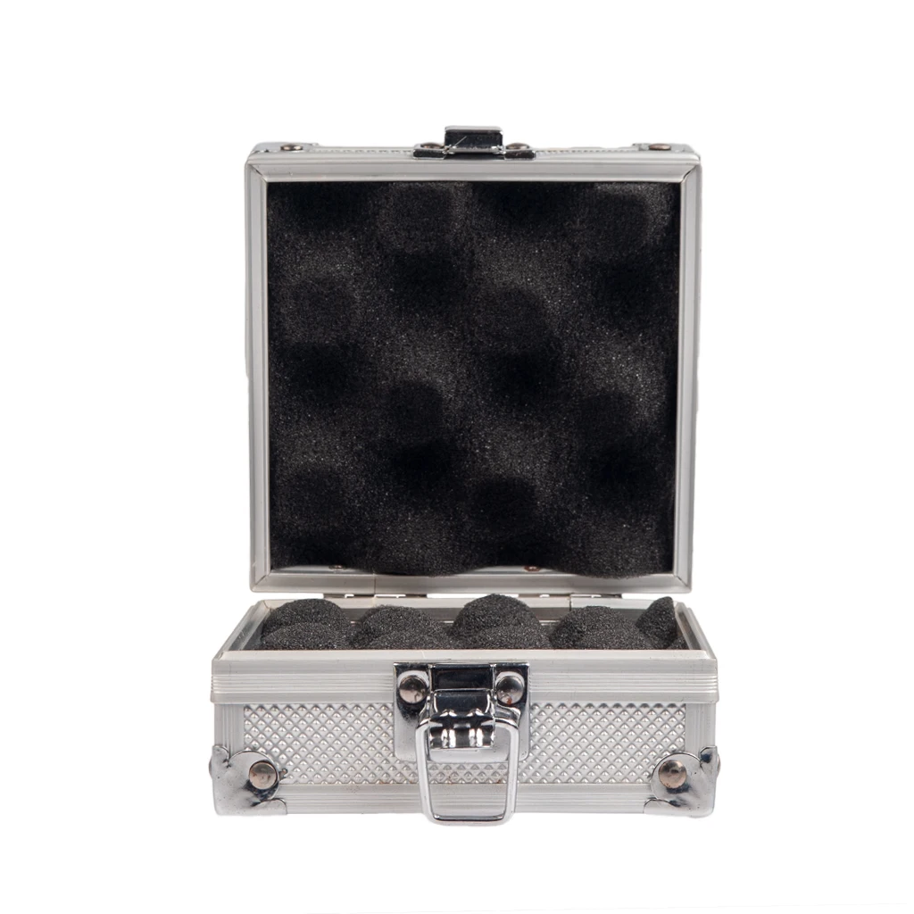 Aluminium Alloy Box Portable Musical Instrument Accessories Storage Case With Lock | Спорт и развлечения