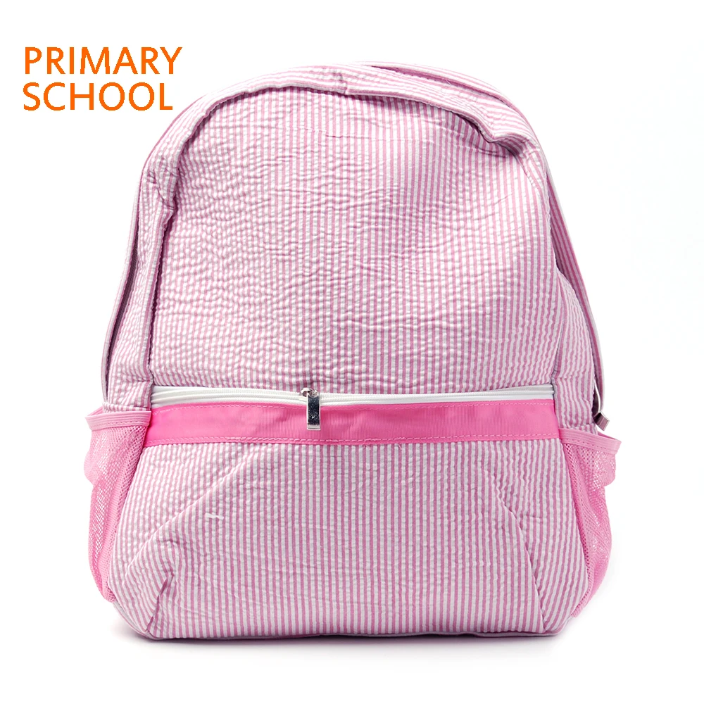 Розничная продажа 1 шт. хлопковый рюкзак для учеников начальной школы с