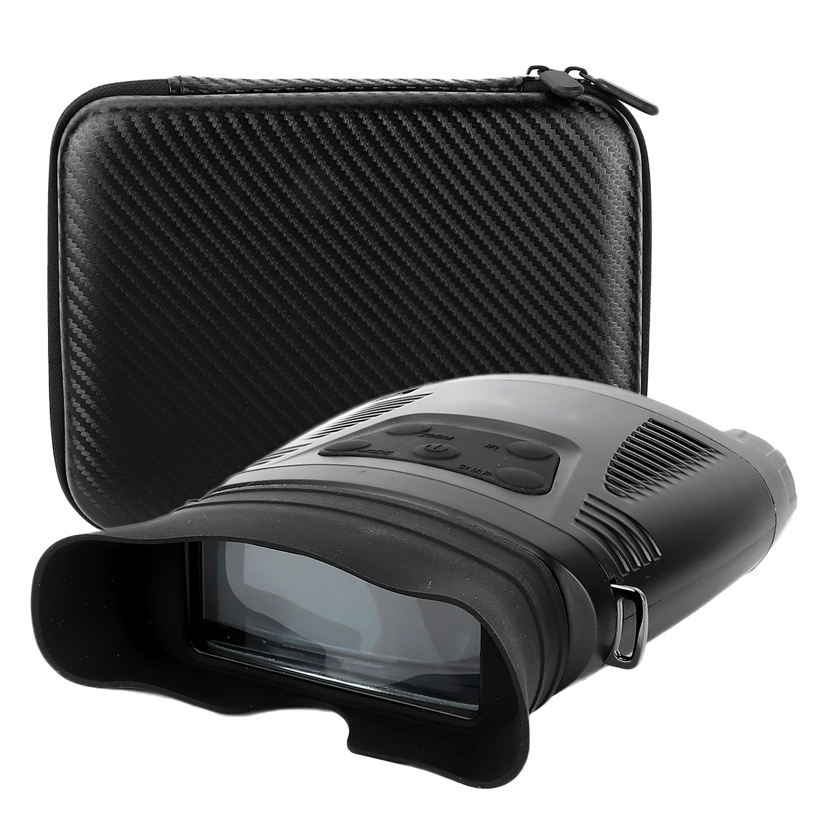 

Digital Night Vision Binoculars Red Light High Definition Night Vision Device With Video Shooting Functions For Outdoor Night