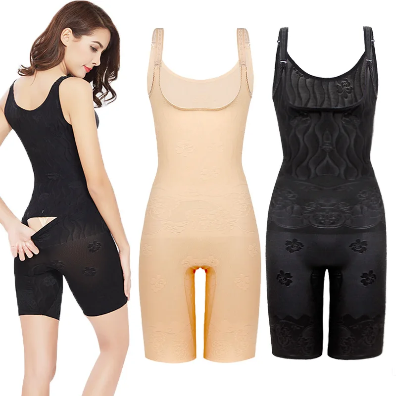 BS91 Postpartum Recovery Lover Beauty Seamless Shapewear Wommen Slimming Bodysuits Control Pants Full Body Shapers Underwear