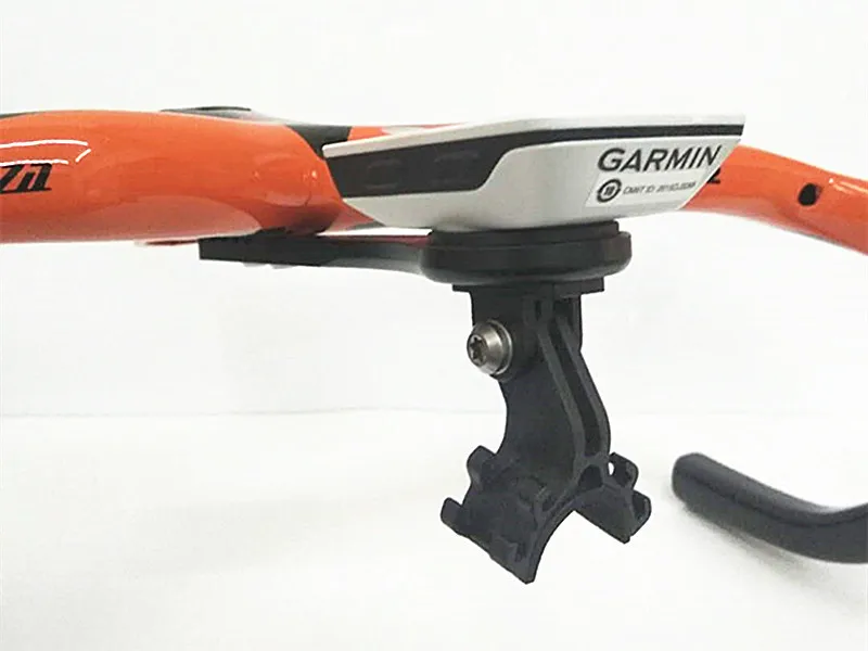 EC90 Carbon Fibre Bicycle Handlebar Extender Road Bike Bracket Holder Computer Speedometer Stents For Garmin GPS Edge GoPro | Спорт и