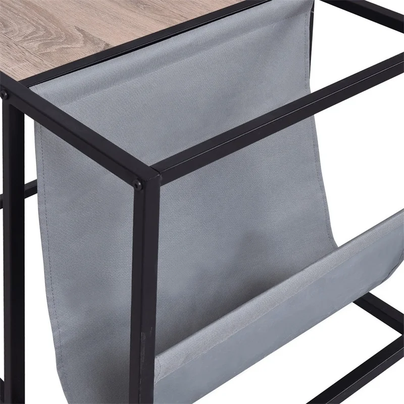 Металлический органайзер для журналов HW56182 красивый и универсальный стол