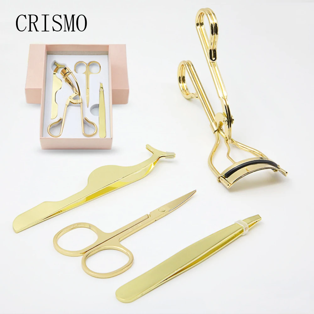 CRISMO профессиональный набор инструментов для макияжа из нержавеющей стали пинцет