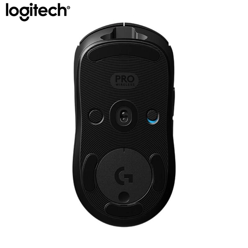 Беспроводная игровая мышь Logitech G PRO RGB двойной режим с датчиком HERO 16000DPI лазерная