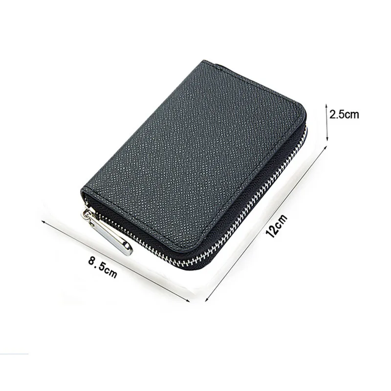 Cheap New Arrived Designer Women Artifical Leather Mini Card Case Fashion Hasp Wallet Lady Men Hand Purse Black Caviar Money Bag | Багаж и