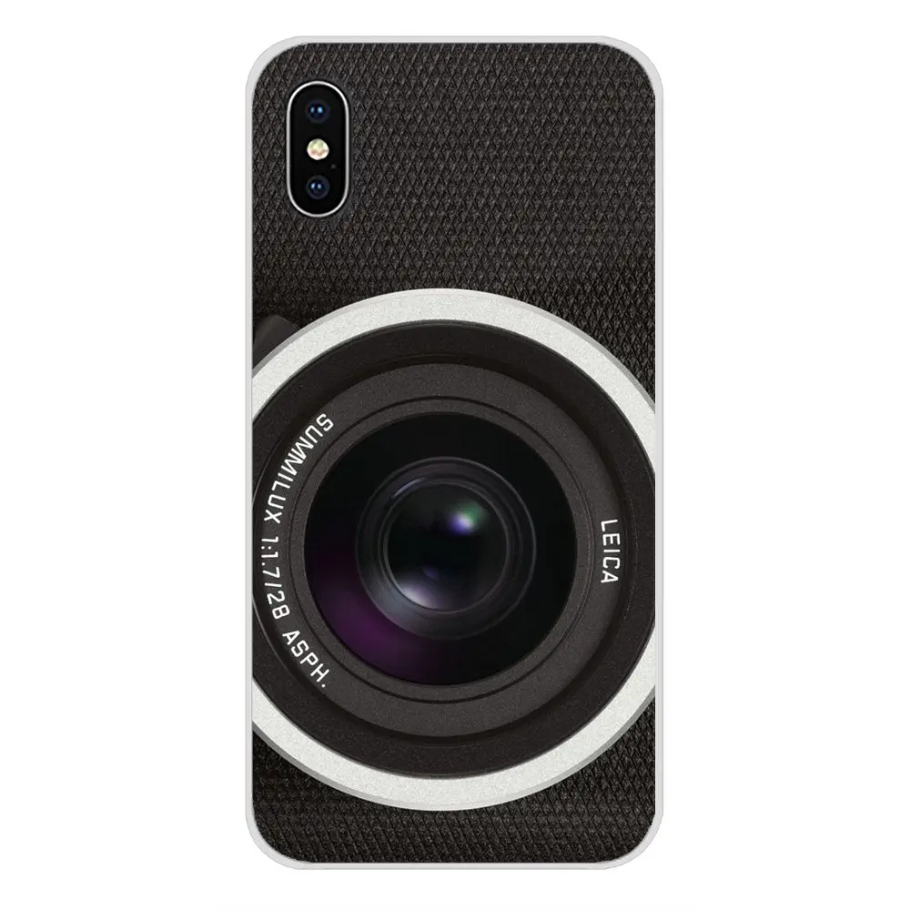 Аксессуары Чехлы для телефона leica камера немецкий Sony Xperia XA1 XA2 XZ1 XZ2 Z1 Z2 Z3 compact M2 M4 M5 C6
