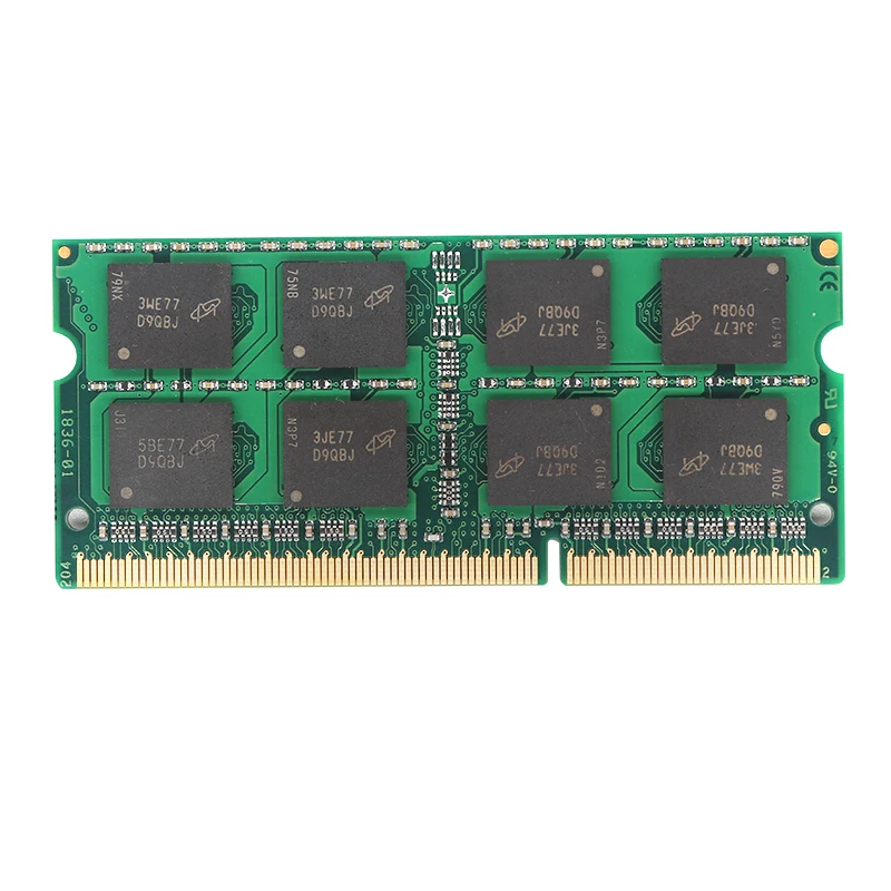 Новая память для ноутбуков SHELI 8 ГБ 2RX8 флуоресцентная Память DDR3L 1600 МГц 1 35 в