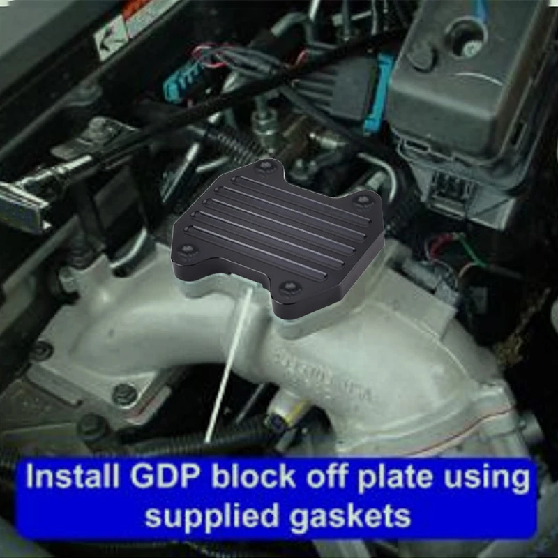 SPEEDWOW пластины охладитель и дроссельного клапана комплект для 2013-2018 Dodge Ram 2500 3500 4500