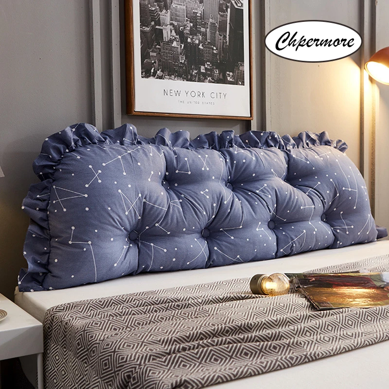 Chpermore моющиеся милые корейские длинные подушки простые для кровати двойные