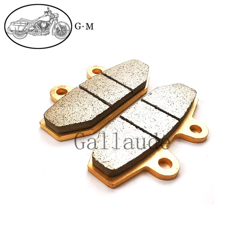 Фото Передние Задние тормозные колодки для Harley Fat boy/Heritage Classic/Softail Slim break Deluxe Dyna Fat Bob Street Bob Low Rider 18-23 №3