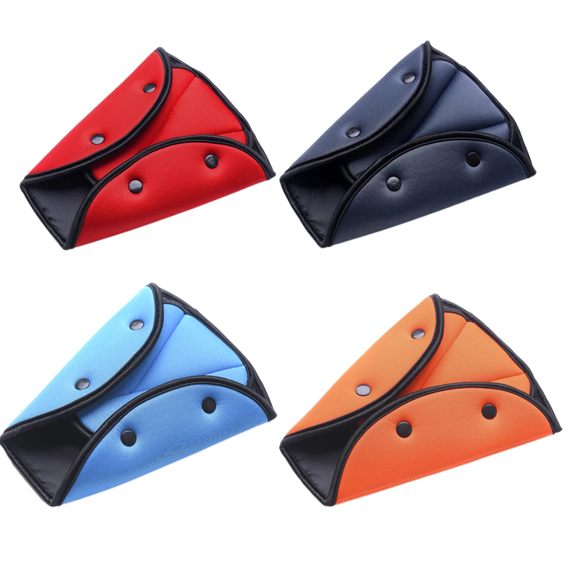 

Baby Safety Car Safe Fit Seat Belt Sturdy Adjuster Car Safety Belt Adjust Device Triangle Baby Child Protection