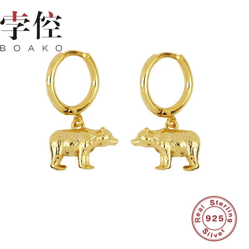 Женские серьги кольца из серебра 925 пробы с фианитами|Серьги-кольца| |