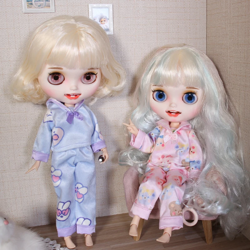 Одежда для кукол ICY DBS Blyth 1/6 bjd домашняя пижама подходит Licca азон тело | Игрушки и
