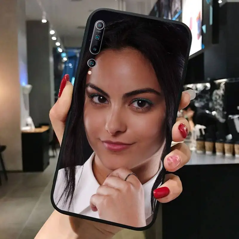 

Camila Mendes Phone Case For Samsung A01 02 10 12 30s 31 32 50s 71 Cover Fundas Coque