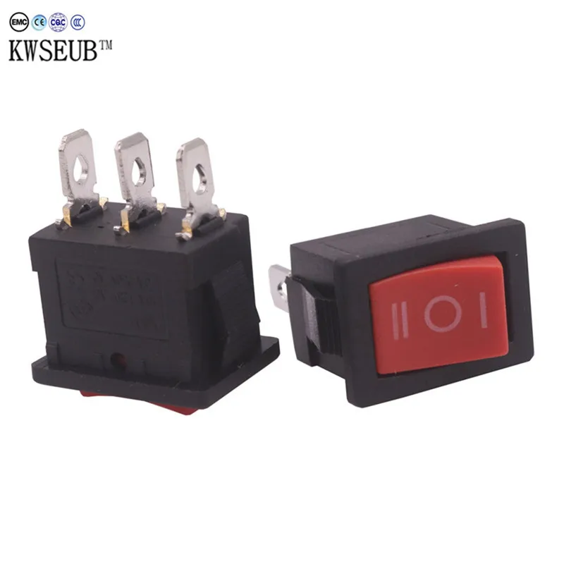50 шт. кулисный переключатель питания 3 контакта 16A 250VAC/20A 125VAC