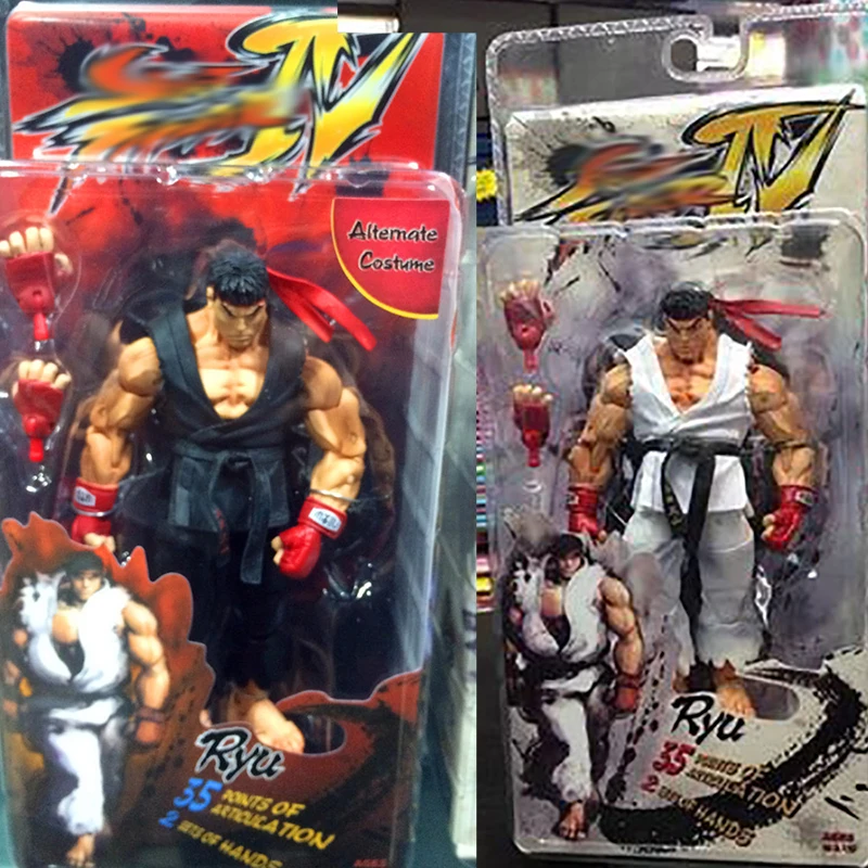 NECA Ken Guile Hoshi Ryu Akuma Gouki ПВХ фигурка игрушка кукла рождественский подарок