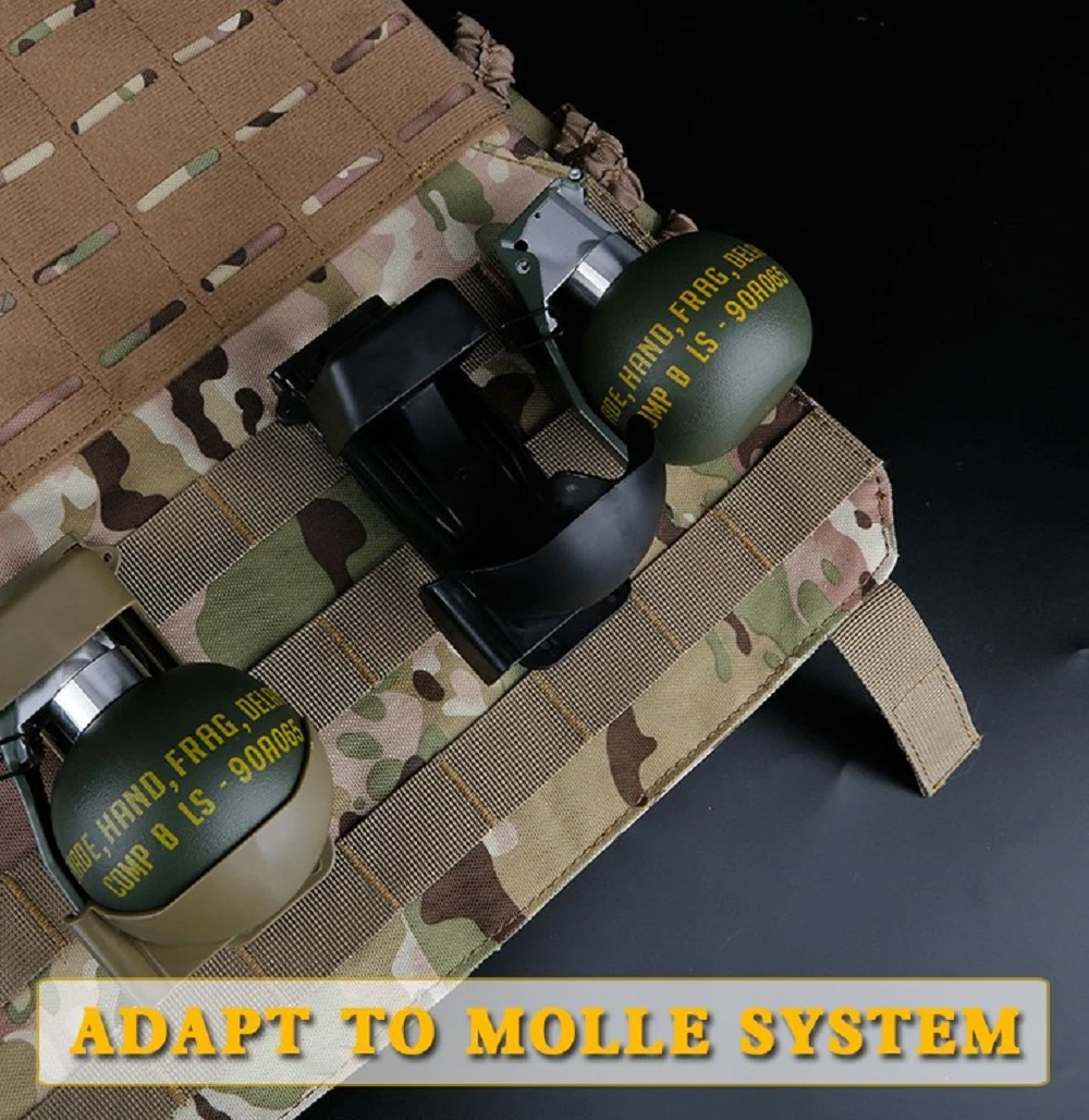 Airsoft M67 Осколочная Граната Манекен Модель Molle система BB чехол пластиковый тактический военный костюм Wargame Пейнтбол Аксессуары