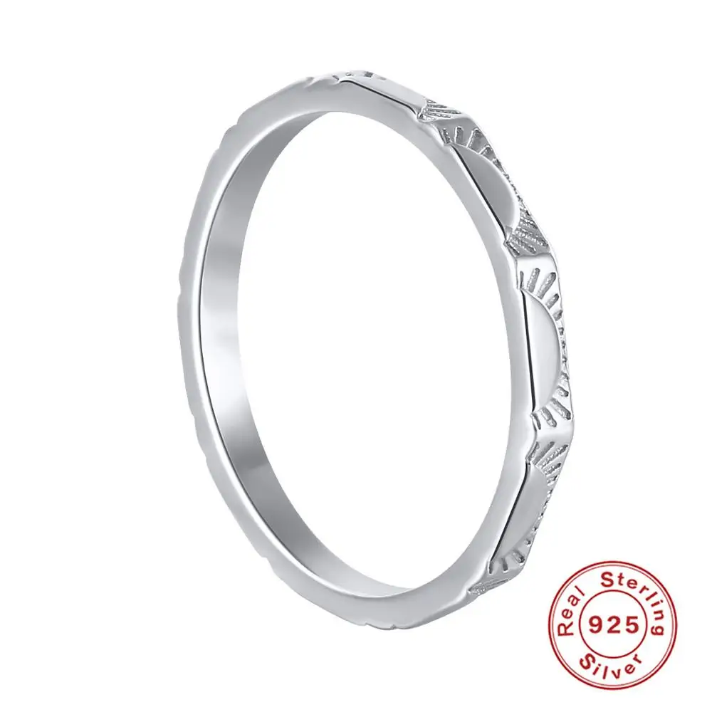 Женское серебряное кольцо SINTA серебряного цвета S925 пробы вечерние
