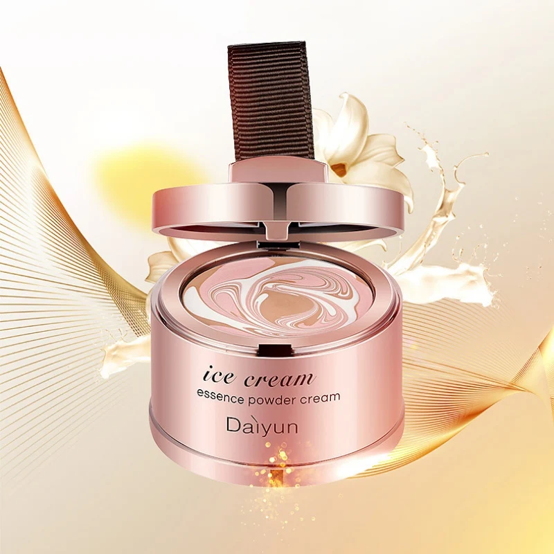 Ice Cream Makeup Foundation Moisturizing Cover Blemishes Even Skin Color Bb | Красота и здоровье