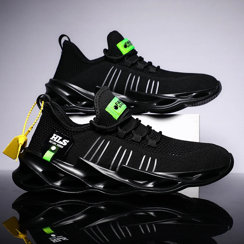 

New Adult Products Running Shoes for Men Sneakers Super Popular Trainers Men Walking Cushioning Men's Shoes Zapatillas Hombre