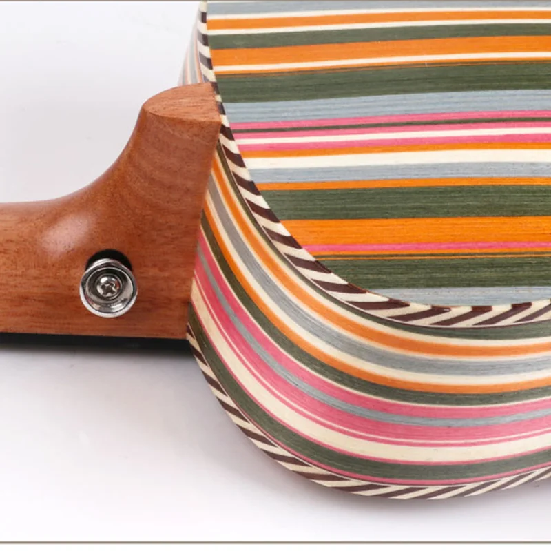 Укулеле 24 дюйма электрическая акустическая мини-гитара из синтетического