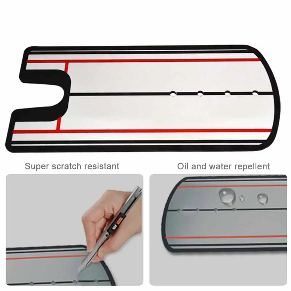 

Golf Putting Mirror Golf Training Aid Alignment Swing Trainer Golf Swing Straight Practice Eye Line Golf Accessories