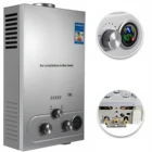 Водонагреватель 18 л, пропановый газ, сжиженный нефтяной газ, безрезервуарный цифровой, для дома, ванной комнаты, мгновенный нагреватель с душевым комплектом