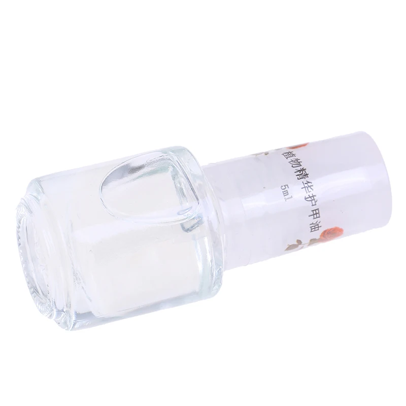 

diy Nail Art Decorations Health Transparent Top Coat Clear 5ml Enhance Glitter Nail Polish Nail Art Tips Polish