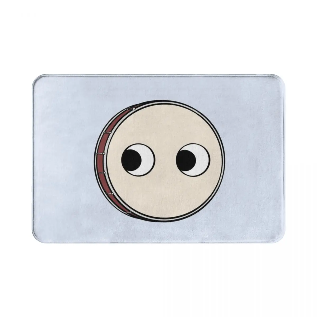 

Коврик Грег-барабан из полиэстера, напольный коврик, Нескользящая подушка, для передней комнаты, коридора, кухни, спальни, балкона, туалета