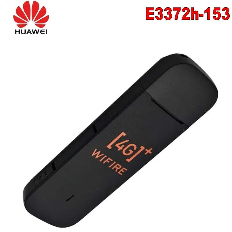 Разблокированный huawei E3372h-153 4G USB модем 4g USB флешка E3372 карта данных мобильный широкополосный 4g USB модемы pk e3272 e3276 e398 k5150