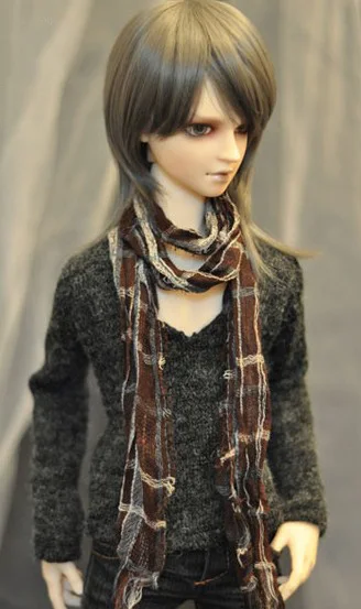 

1/4 1/3 scale BJD clothes Top V-neck sweater for BJD/SD MSD SD13 SSDF ID72 HID strong Uncle doll accessories C0035