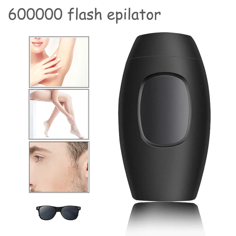 

NEW Hair Removal Professional Permanent Laser Epilator For Women 600000 Flash LCD Display Bikini Laser Hair Removal Machine