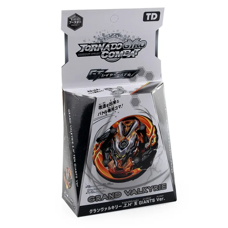 B-x Toupie Burst Beyblade Gt B-00 Grand Valkyrie.z.h' Wbba Limited + пусковое устройство с коробкой |