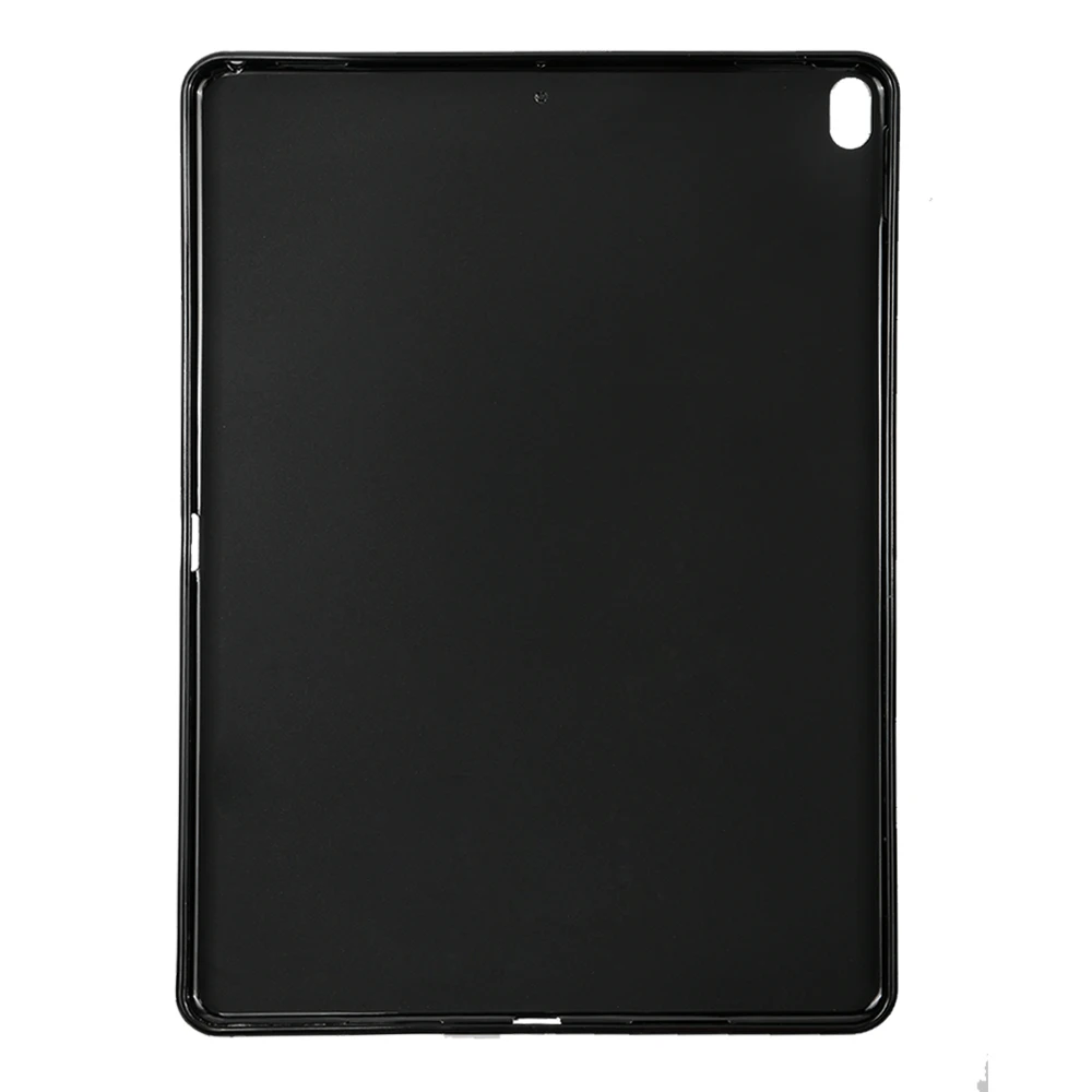 AXD ipad pro 10 5 силиконовый умный планшет задняя крышка для Apple Pro дюймов 2017 A1701 A1709