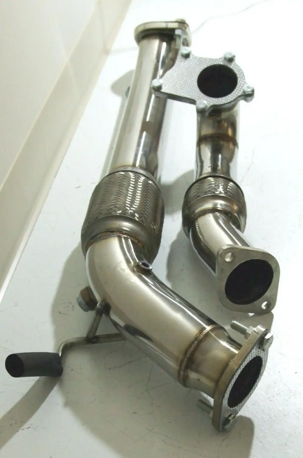 Канальная труба + турбовыпускное Колено подходит для Honda Civic 03 05 Civ * ic Si Hatchback EP3