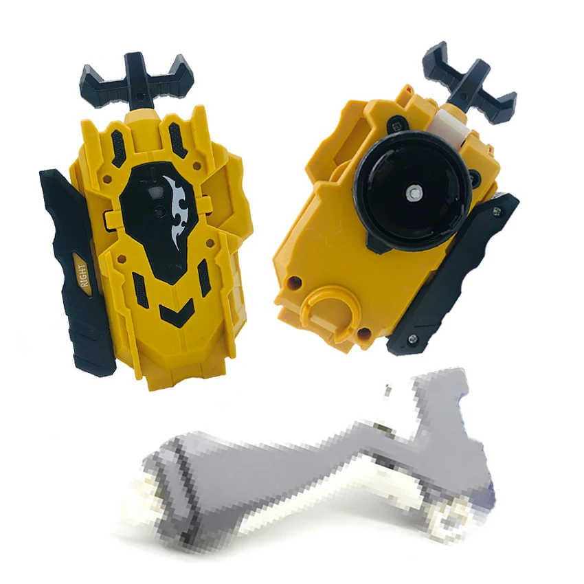Takara Tomy Beyblades Burst и золотистый левый правый двусторонний кабель пусковая установка