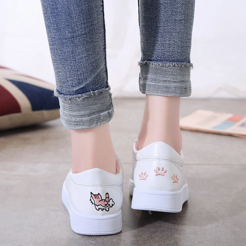 Tenis feminino zapatos mujer; Новинка года; Женская теннисная обувь; спортивная обувь; теннисные кроссовки на плоской подошве для ходьбы; Plataforma 7