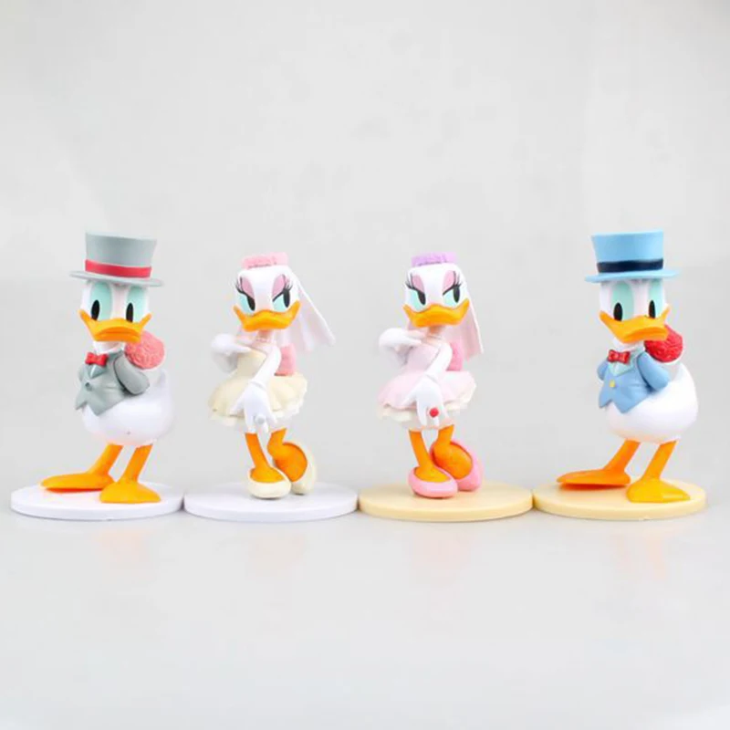 Дисней мультфильм Дон Дональд фаунтлерой утка Дейзи Дак свадебное платье модель